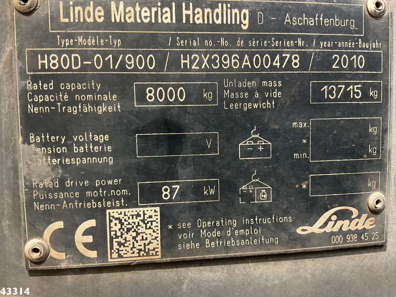 Locação de Linde H80D / 900-03 Duplex Linde H80D / 900-03 Duplex: foto 18