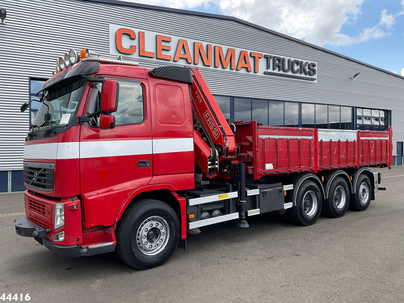 Locação de Volvo FH 460 8x4 Fassi 27 Tonmeter laadkraan (bouwjaar 2019) Volvo FH 460 8x4 Fassi 27 Tonmeter laadkraan (bouwjaar 2019): foto 8