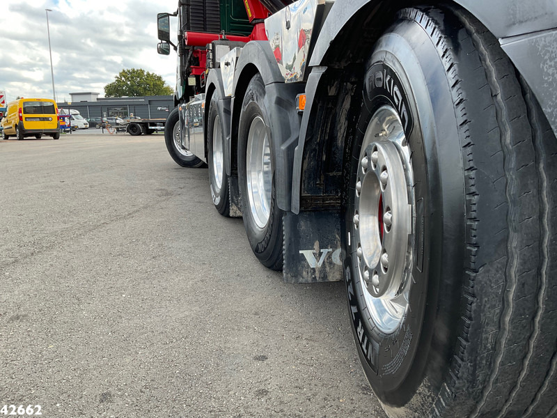 Locação de Volvo FM 460 8x4 TRIDEM Euro 6 32 Tonmeter laadkraan Volvo FM 460 8x4 TRIDEM Euro 6 32 Tonmeter laadkraan: foto 8