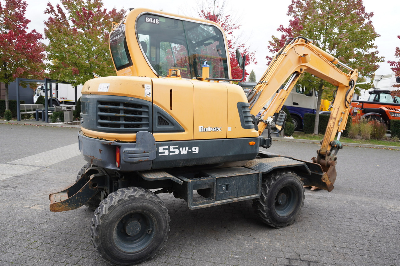 Locação de Hyundai Robex 55W-9 Wheeled Excavator 5.5t / 2 units Hyundai Robex 55W-9 Wheeled Excavator 5.5t / 2 units: foto 10