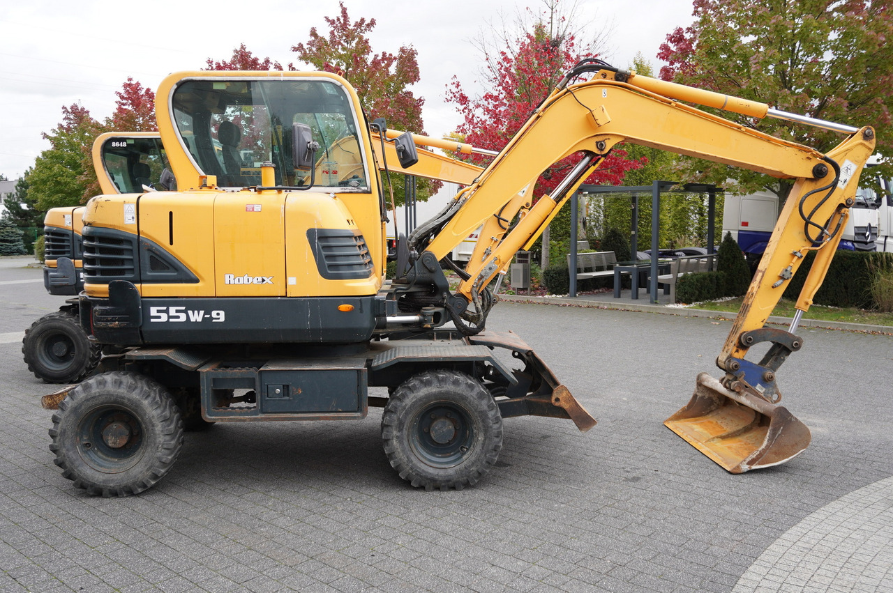 Locação de Hyundai Robex 55W-9 Wheeled Excavator 5.5t / 2 units Hyundai Robex 55W-9 Wheeled Excavator 5.5t / 2 units: foto 6