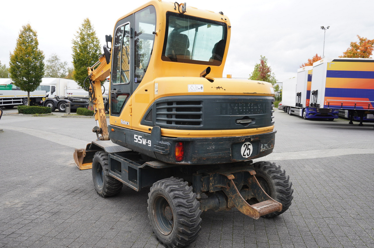 Locação de Hyundai Robex 55W-9 Wheeled Excavator 5.5t / 2 units Hyundai Robex 55W-9 Wheeled Excavator 5.5t / 2 units: foto 7