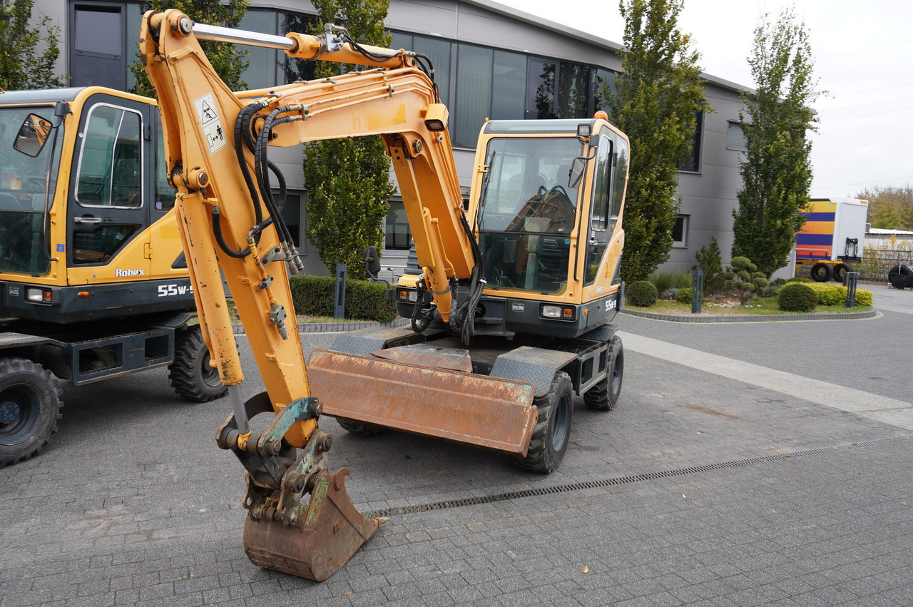 Locação de Hyundai Robex 55W-9 Wheeled Excavator 5.5t / 2 units Hyundai Robex 55W-9 Wheeled Excavator 5.5t / 2 units: foto 8