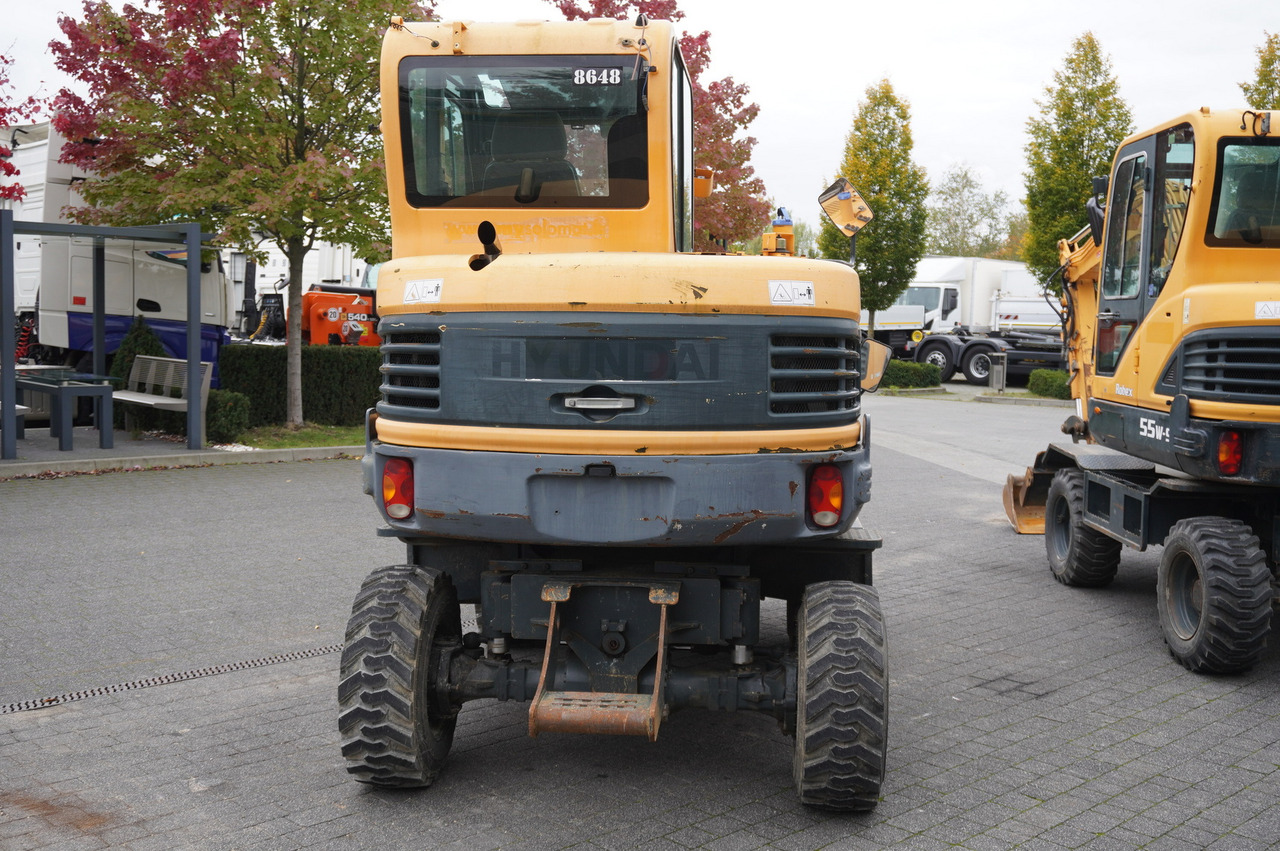 Locação de Hyundai Robex 55W-9 Wheeled Excavator 5.5t / 2 units Hyundai Robex 55W-9 Wheeled Excavator 5.5t / 2 units: foto 11