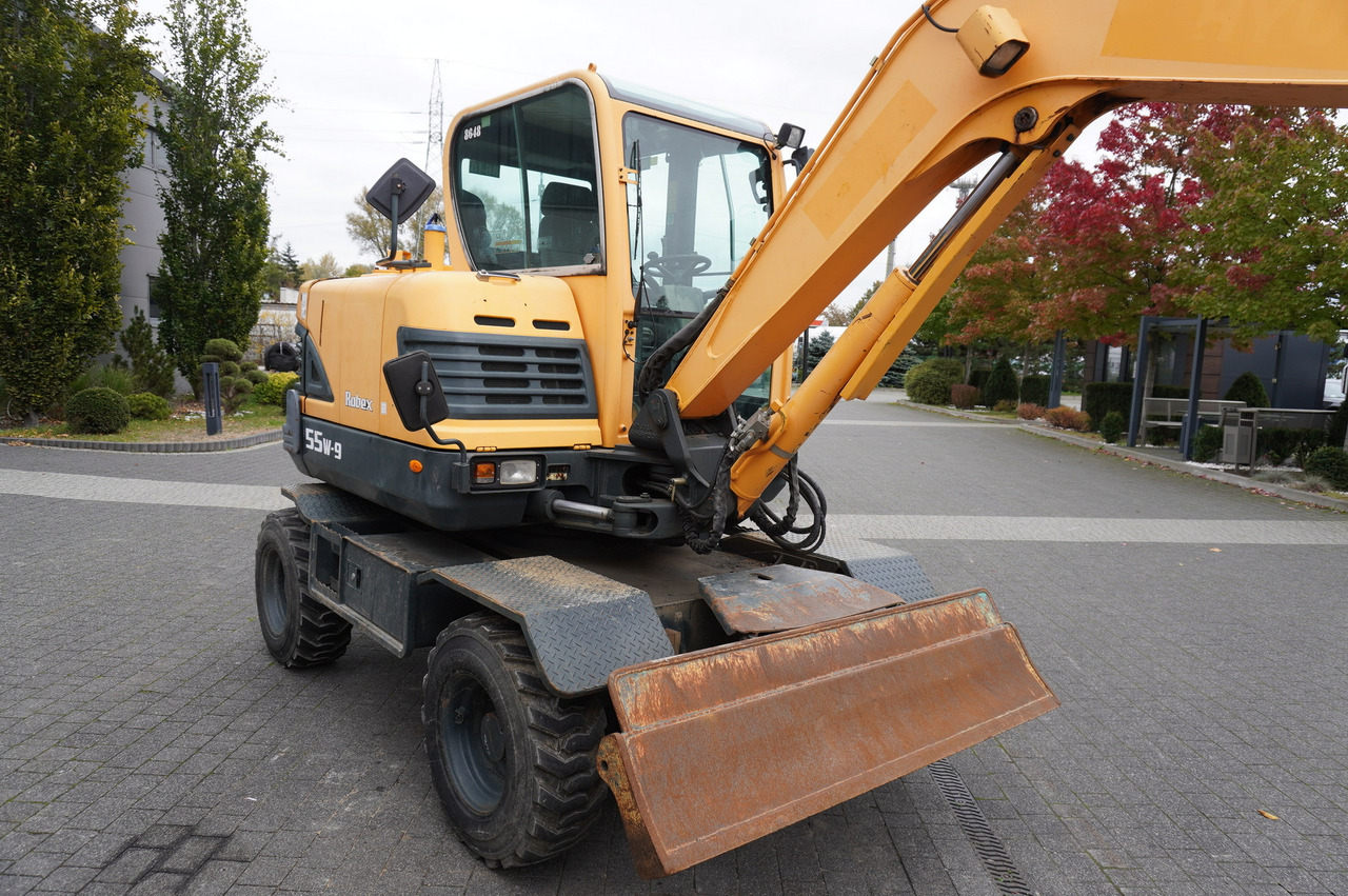 Locação de Hyundai Robex 55W-9 Wheeled Excavator 5.5t / 2 units Hyundai Robex 55W-9 Wheeled Excavator 5.5t / 2 units: foto 9