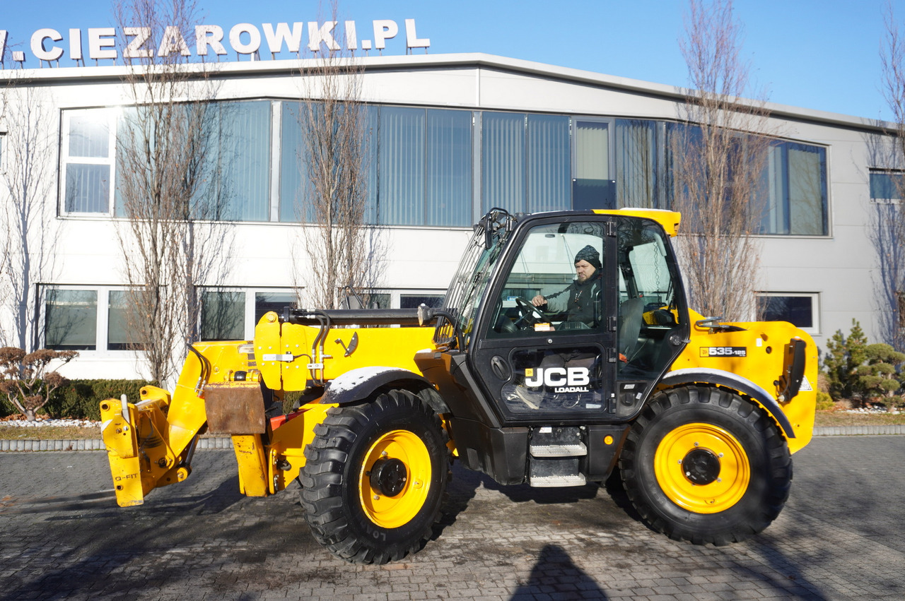 Empilhador telescópico JCB 535-125 Telescopic Loader / 12.5 m / 2000 MTH!: foto 9