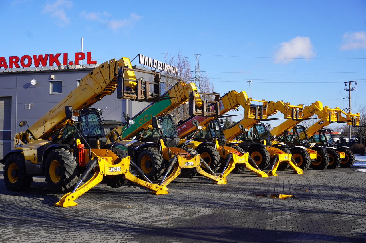 Empilhador telescópico JCB 535-125 Telescopic Loader / 12.5 m / 2000 MTH!: foto 24