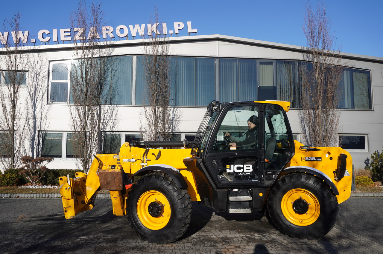 Carregadeira de rodas JCB 535-125 Telescopic Loader / 12.5 m / 2000 MTH!: foto 15