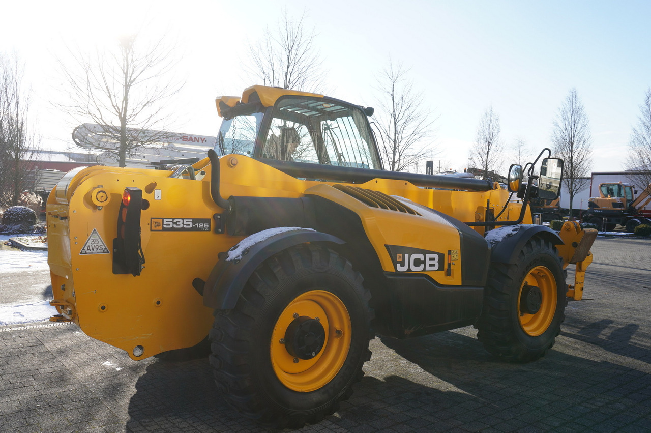 Carregadeira de rodas JCB 535-125 Telescopic Loader / 12.5 m / 2000 MTH!: foto 11