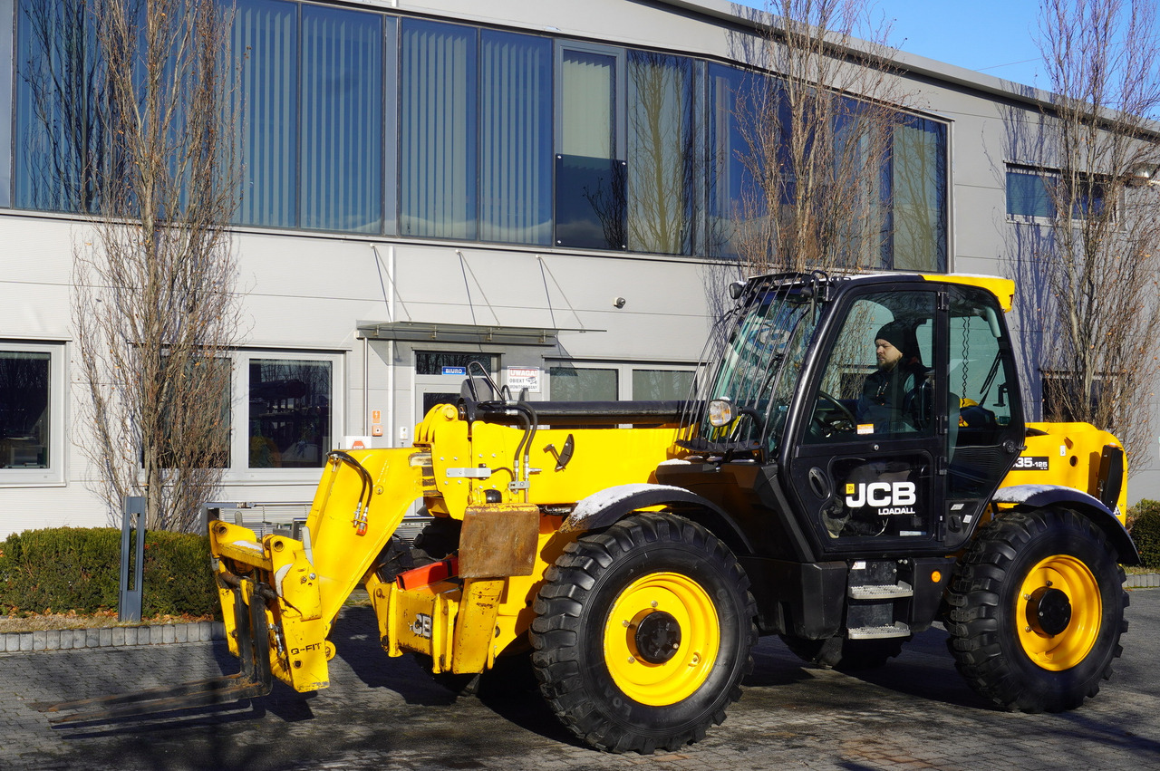 Carregadeira de rodas JCB 535-125 Telescopic Loader / 12.5 m / 2000 MTH!: foto 9