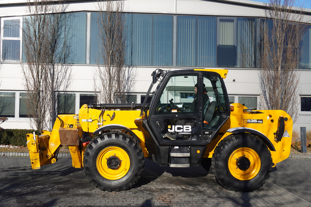 Carregadeira de rodas JCB 535-125 Telescopic Loader / 12.5 m / 2000 MTH!: foto 8