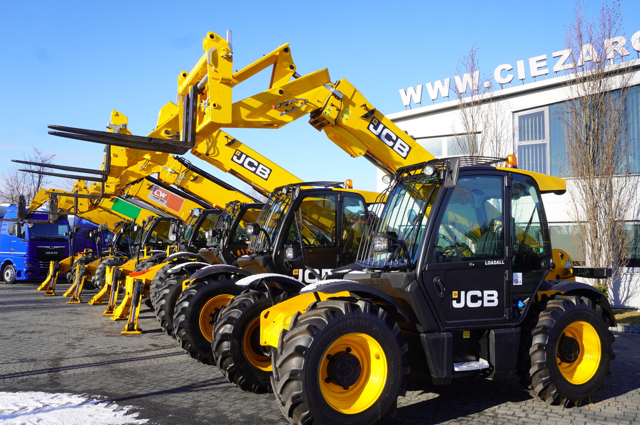 Carregadeira de rodas JCB 540-170 Telescopic Loader / 17m / joystick: foto 24