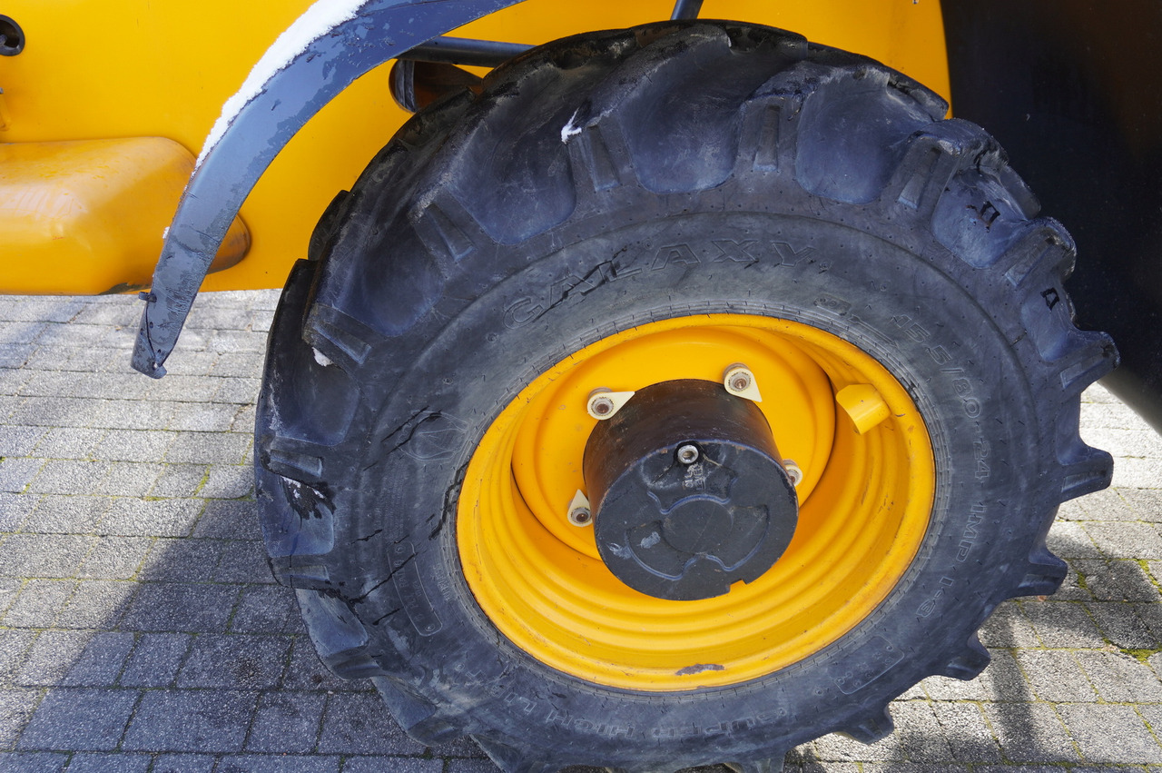 Carregadeira de rodas JCB 540-170 Telescopic Loader / 17m / joystick: foto 8