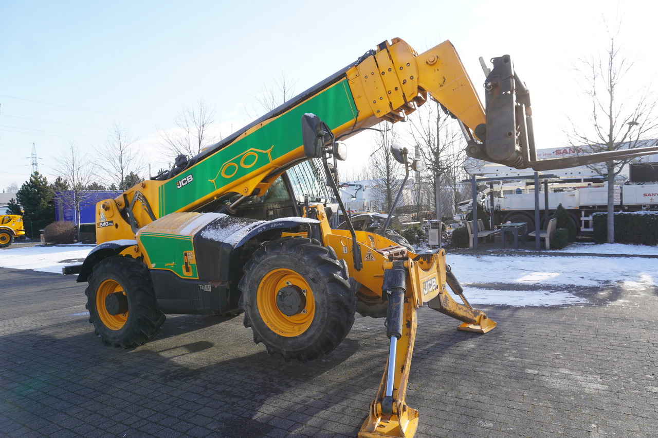 Carregadeira de rodas JCB 540-170 Telescopic Loader / 17m / joystick: foto 11