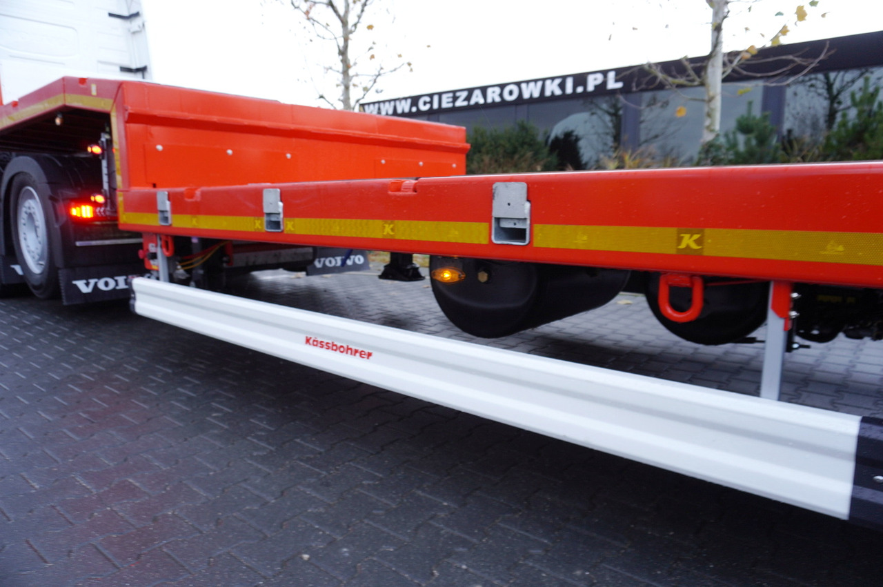 Semireboque baixa nuevo KÄSSBOHRER LB3E / 2024 low-bed semi-trailer: foto 12