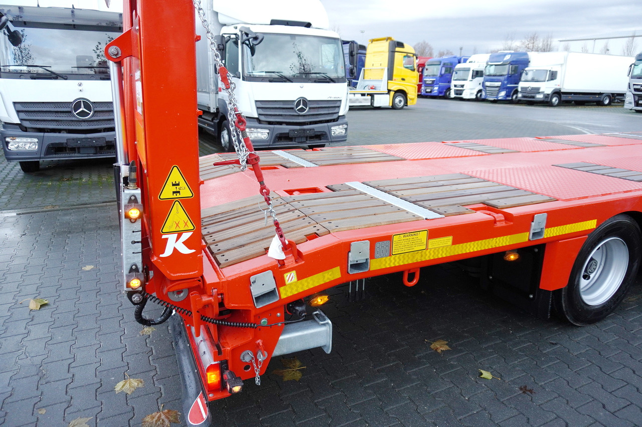 Semireboque baixa nuevo KÄSSBOHRER LB3E / 2024 low-bed semi-trailer: foto 19