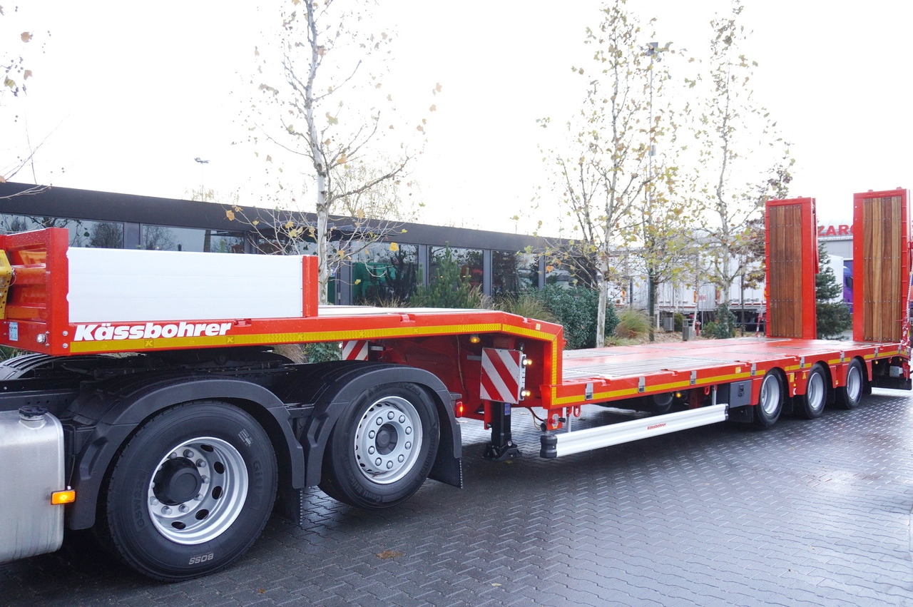 Semireboque baixa nuevo KÄSSBOHRER LB3E / 2024 low-bed semi-trailer: foto 28