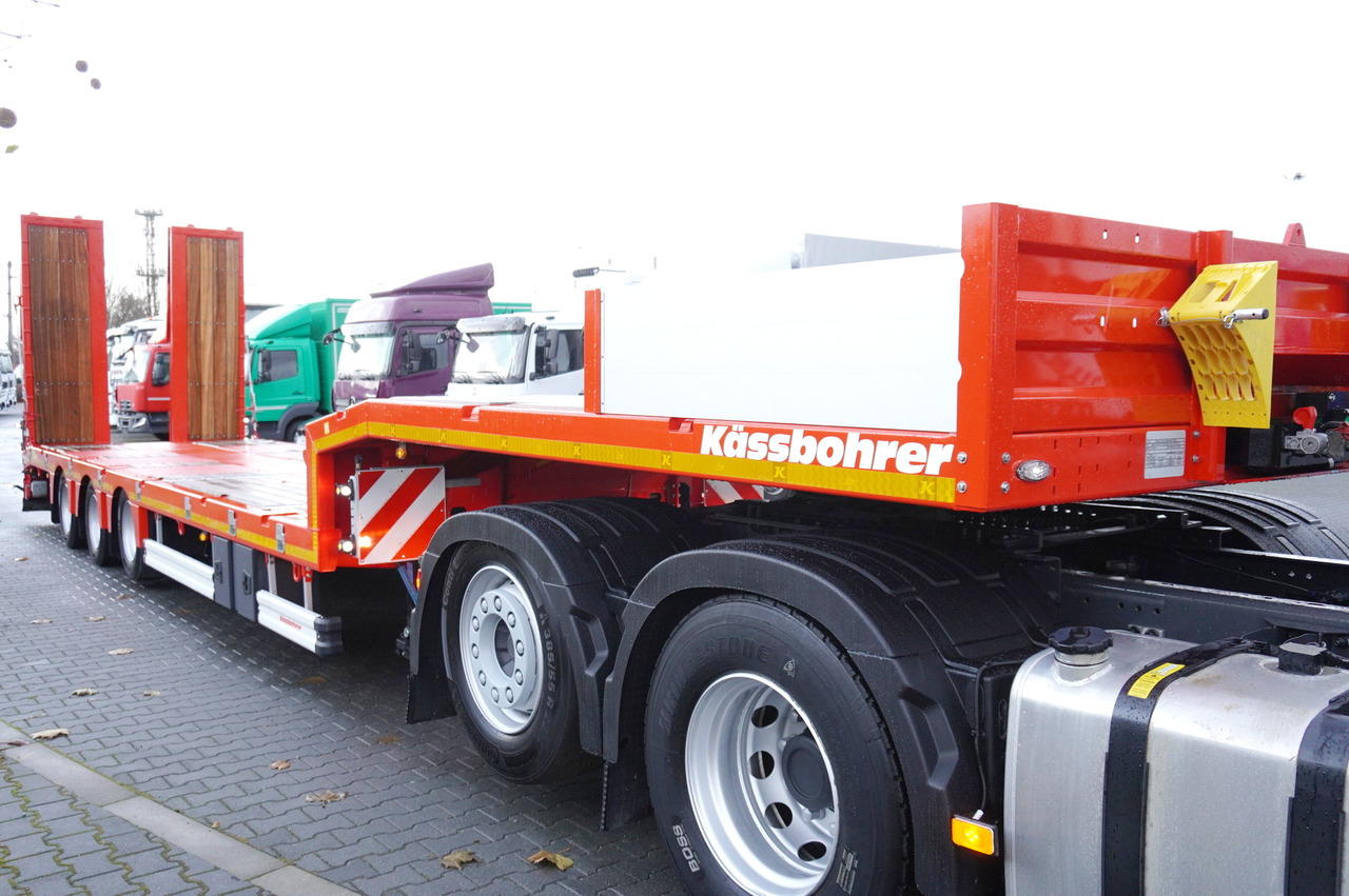 Semireboque baixa nuevo KÄSSBOHRER LB3E / 2024 low-bed semi-trailer: foto 27