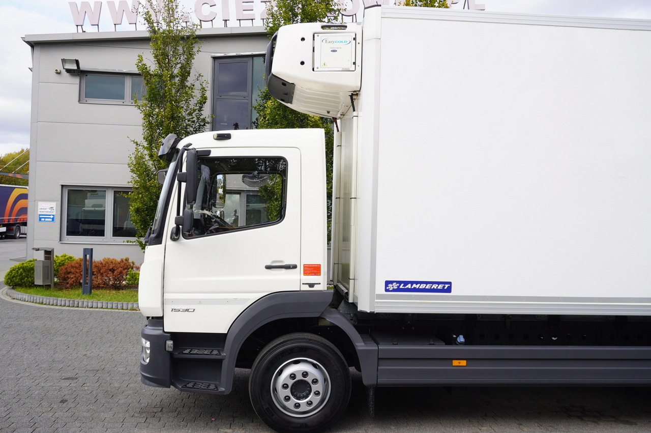 Caminhão frigorífico MERCEDES-BENZ Atego 1530 E6 Lamberet refrigerated truck 17 pallets / load capacity 7t: foto 7