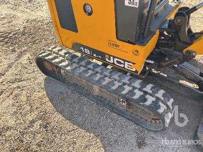 Mini escavadeira JCB 18Z-1 T3 Mini-Pelle: foto 47