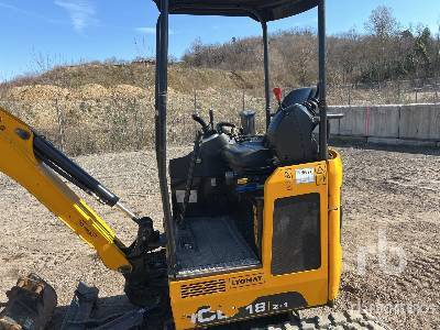 Mini escavadeira JCB 18Z-1 T3 Mini-Pelle: foto 8