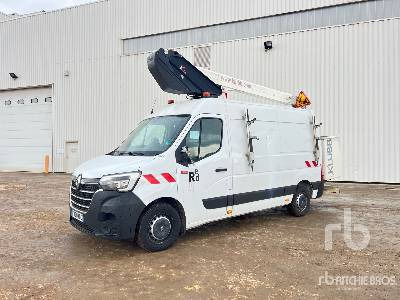 Caminhão com plataforma aérea RENAULT MASTER Klubb K32 on Camion Nacelle: foto 20