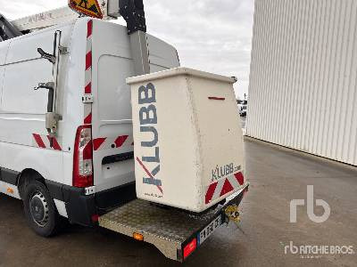 Caminhão com plataforma aérea RENAULT MASTER Klubb K32 on Camion Nacelle: foto 33