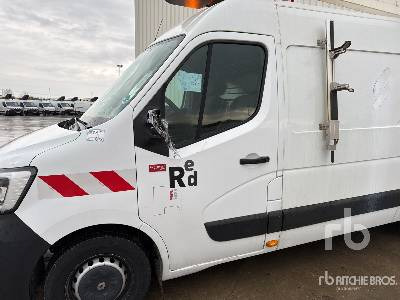 Caminhão com plataforma aérea RENAULT MASTER Klubb K32 on Camion Nacelle: foto 7