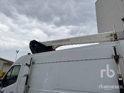 Caminhão com plataforma aérea RENAULT MASTER Klubb K32 on Camion Nacelle: foto 35