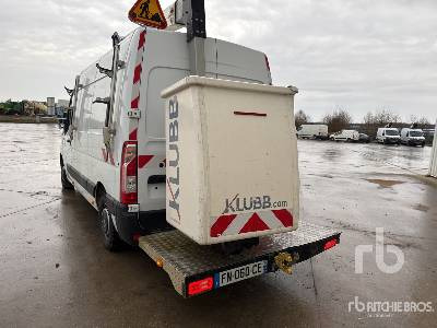 Caminhão com plataforma aérea RENAULT MASTER Klubb K32 on Camion Nacelle: foto 32