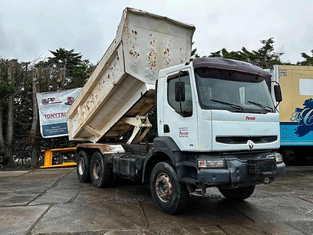 Caminhão basculante Renault Kerax 350 6X4 Tipper Spring/Spring EURO2 ZF Manu: foto 1