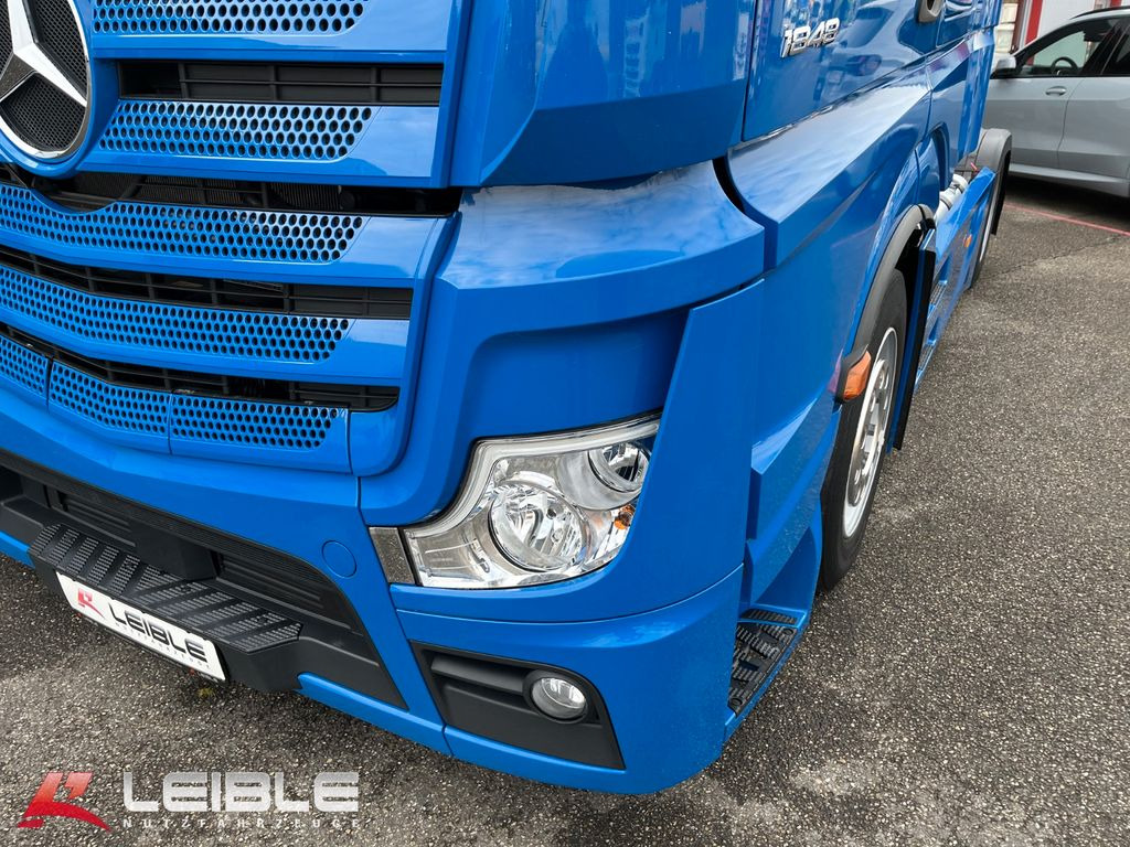 Tractor Mercedes-Benz Actros 1848 Mega Lowliner*2xTank*Vollspoiler: foto 9