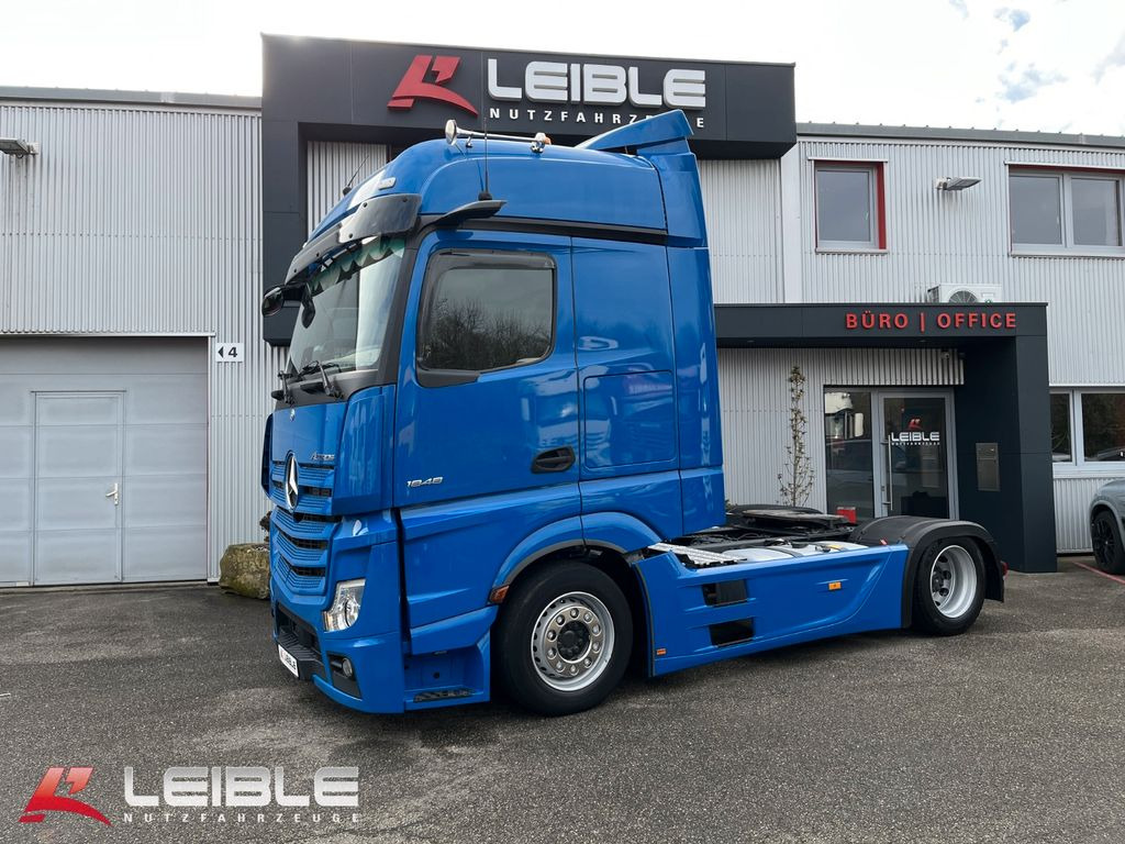 Tractor Mercedes-Benz Actros 1848 Mega Lowliner*2xTank*Vollspoiler: foto 12