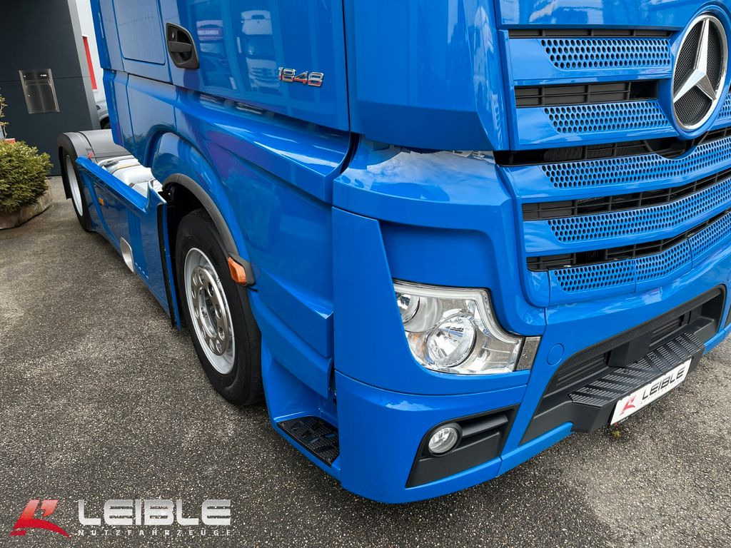 Tractor Mercedes-Benz Actros 1848 Mega Lowliner*2xTank*Vollspoiler: foto 7