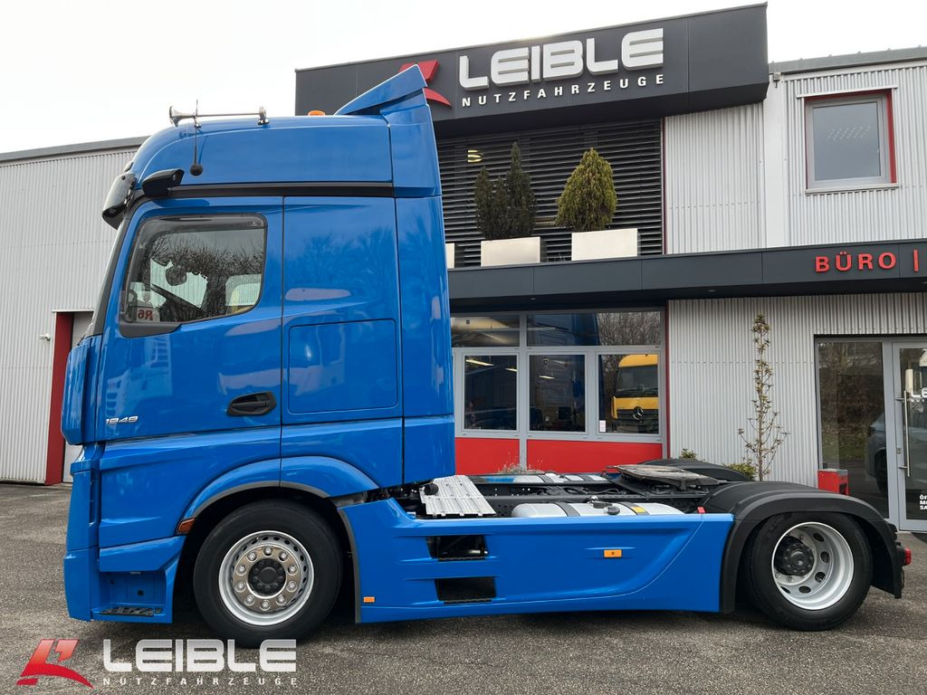 Tractor Mercedes-Benz Actros 1848 Mega Lowliner*2xTank*Vollspoiler: foto 11