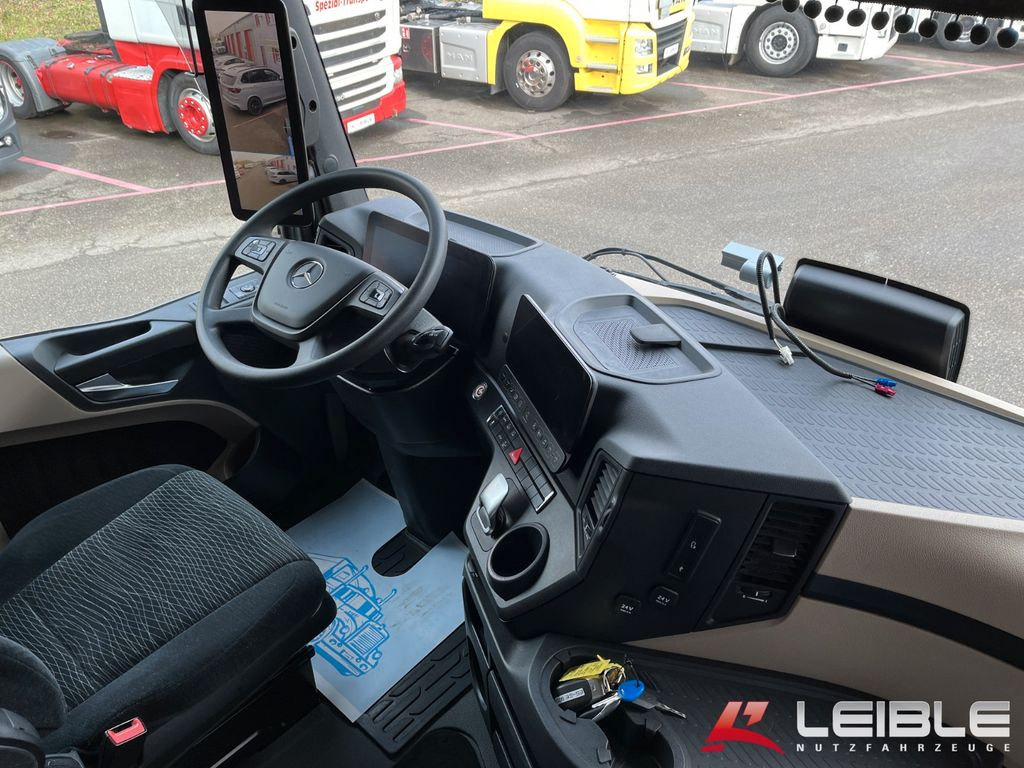 Tractor Mercedes-Benz Actros 1848 Mega Lowliner*2xTank*Vollspoiler: foto 15