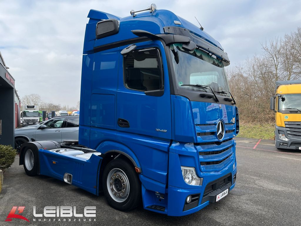 Tractor Mercedes-Benz Actros 1848 Mega Lowliner*2xTank*Vollspoiler: foto 13