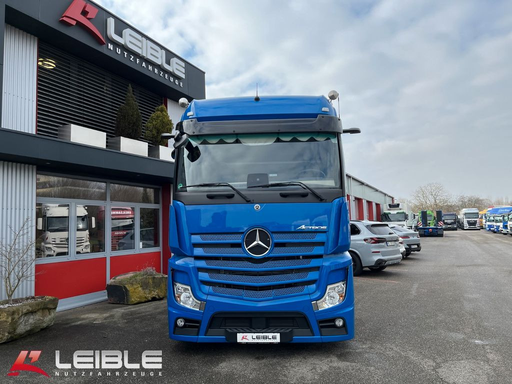 Tractor Mercedes-Benz Actros 1848 Mega Lowliner*2xTank*Vollspoiler: foto 6