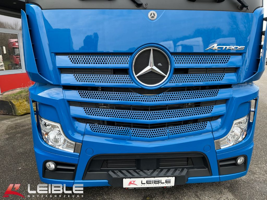 Tractor Mercedes-Benz Actros 1848 Mega Lowliner*2xTank*Vollspoiler: foto 10