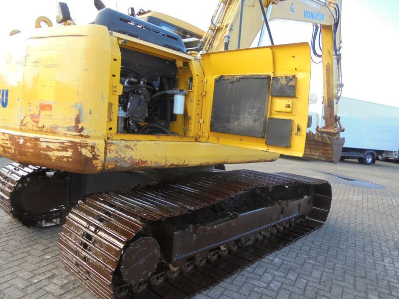 Escavadora de rastos Komatsu PC180LC7K Galeo + Bucket + Hamer functie: foto 18