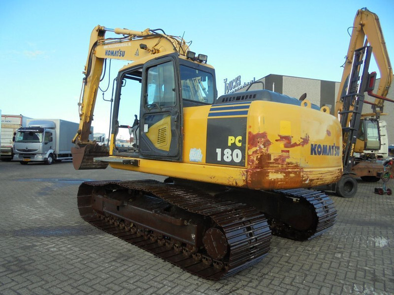 Escavadora de rastos Komatsu PC180LC7K Galeo + Bucket + Hamer functie: foto 6