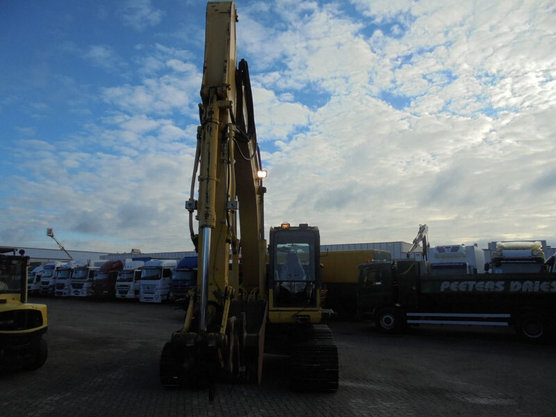 Escavadora de rastos Komatsu PC180LC7K Galeo + Bucket + Hamer functie: foto 13