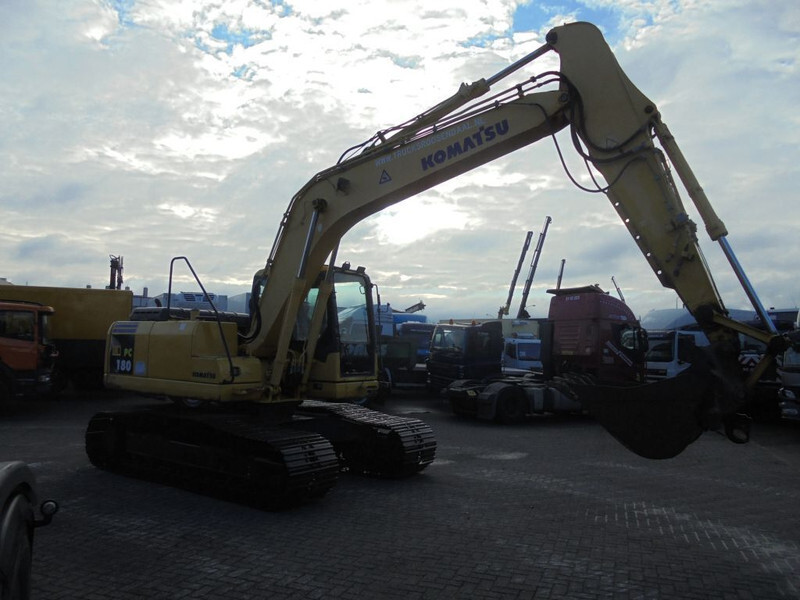 Escavadora de rastos Komatsu PC180LC7K Galeo + Bucket + Hamer functie: foto 7