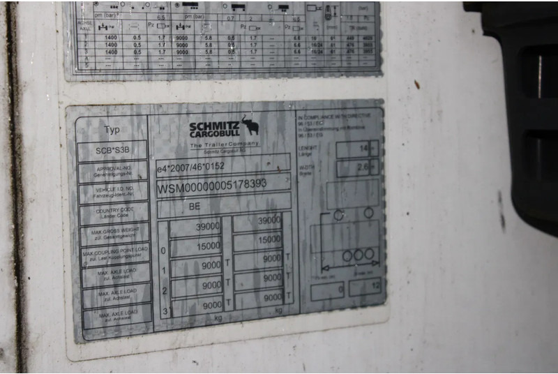 Semireboque frigorífico Schmitz Cargobull + carrier vector 1350 + ATP + 264 height: foto 10