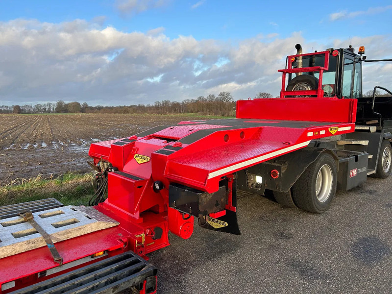 Semireboque baixa Broshuis 2 ABD | SL AXLE !!! | 4050 EXTENSION | COMBINE HARVEST TRAILER: foto 6