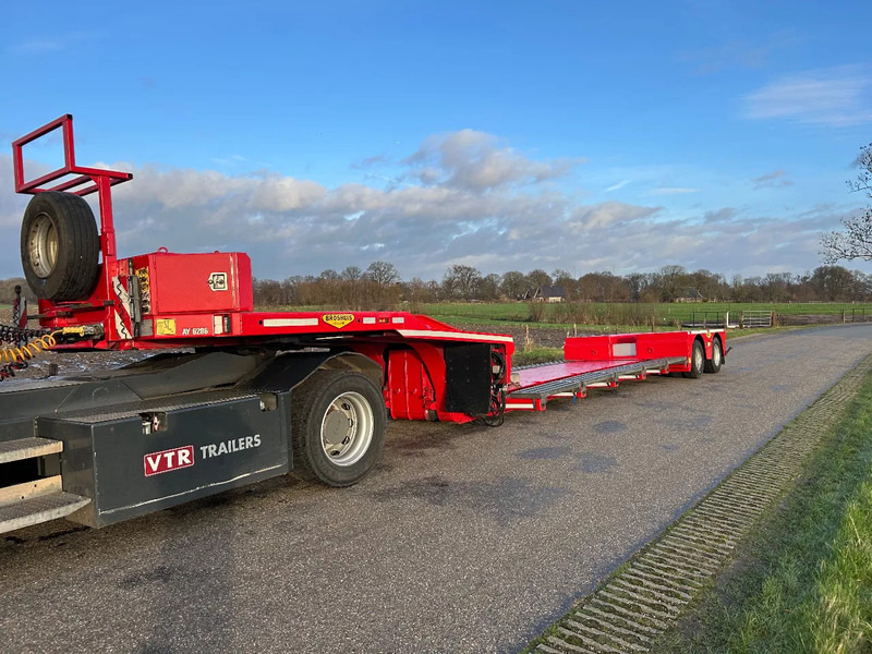 Semireboque baixa Broshuis 2 ABD | SL AXLE !!! | 4050 EXTENSION | COMBINE HARVEST TRAILER: foto 11