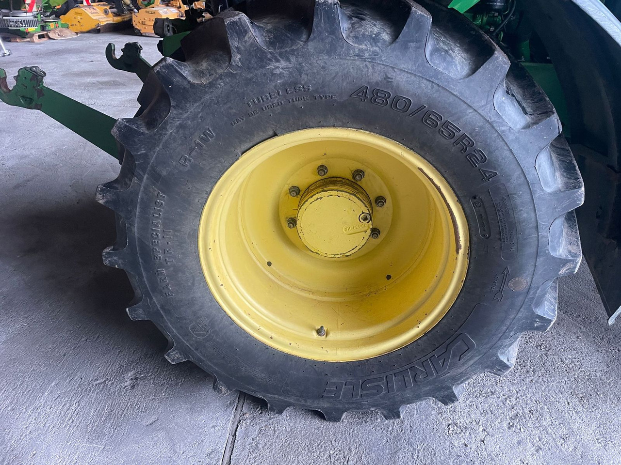 Locação de John Deere 6420 SE  John Deere 6420 SE: foto 8