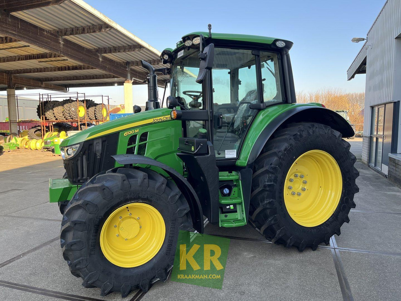 Trator nuevo 6120M John Deere: foto 7