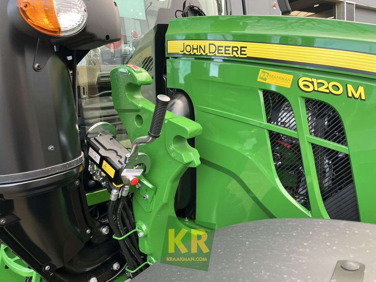 Trator nuevo 6120M John Deere: foto 6