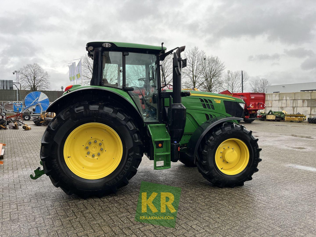 Trator nuevo 6155M John Deere: foto 6